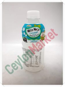 NICO NICO COCONUT WATER - NATA DE COCO 320ML