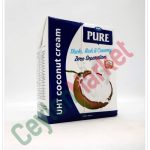 PURE UHT COCONUT CREAM 200ML