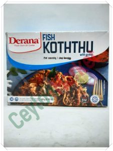 DERANA KOTTU READY TO EAT ( FISH ) WITH GRAVY 400G