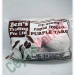 FIJI GROWN RAPID FROZEN PURPLE TARO 1KG