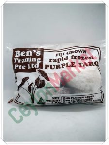 FIJI GROWN RAPID FROZEN PURPLE TARO 1KG