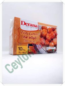 DERANA FISH CUTLET 480G
