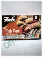 FAB FIISH PATTY 350G