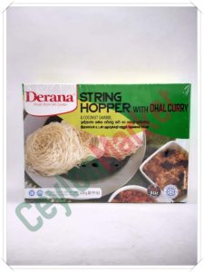 DERANA SRI LANKAN STRING HOPPER WITH DHAL CURRY 475G