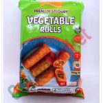 PASTRY N CO SAVOURY VEGETABLE ROLLS 750G