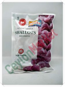 ASHOKA SHALLOTS RED ONION 310G