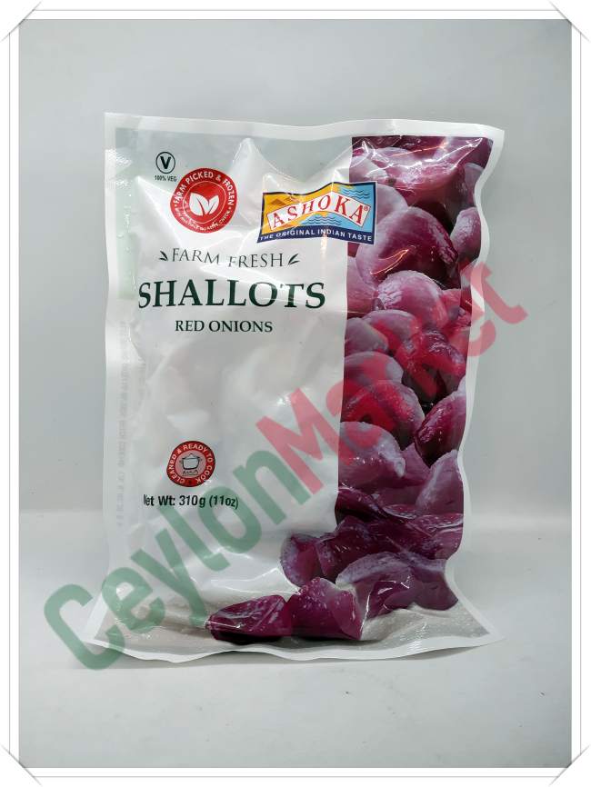 ASHOKA SHALLOTS RED ONION 310G