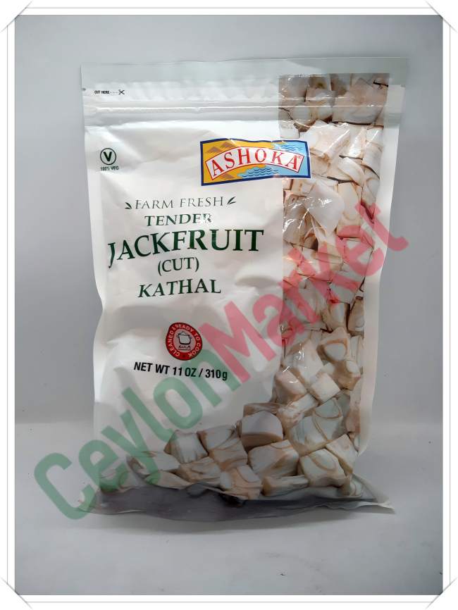 ASHOKA TENDER JACKFRUIT CUT KATHAL 310G