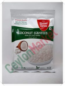 KITCHEN EXPRESS GRATED COCONUT 312G