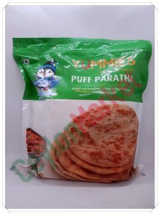 YUMMIES PUFF PARATHA 30PCS (1.95KG)