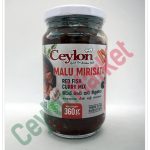 CEYLON RED FISH CURRY MIX 360G