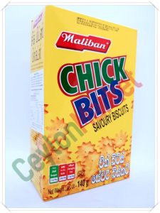 MALIBAN CHICK BITES 140G