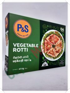PERERA AND SONS VEGETABLE ROTTY 454GM
