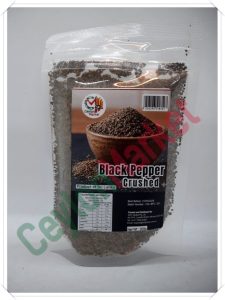 CEYLON MARKET BLACK PEPPER CRUSHED 200G