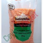 KATOOMBA RED LENTIL SPLIT 2KG