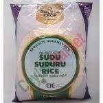 CIC WHITE SUDURU RICE - (SUDU SUDURU) 1KG
