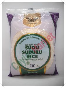 CIC WHITE SUDURU RICE - (SUDU SUDURU) 1KG