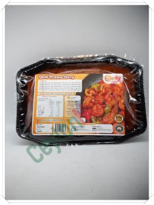 COMFY FOOD SRI LANKAN DEVILLED PRAWN CURRY 350G