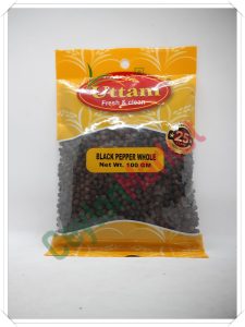 UTTAM BLACK PEPPER WHOLE 100G