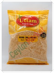 UTTAM MOONG DHAL 1KG