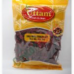 UTTAM CHILLI STEMLESS (HOT) DRIED 200G
