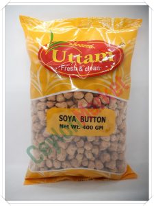 UTTAM SOYA WADI SOYA BUTTON 400G
