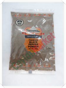 KATOOMBA BLACK PEPPER POWDER 250G