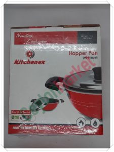 KITCHENEX HOPPER PAN - NONSTICK