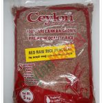 CEYLON RED RAW RICE 5KG