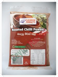 EVERRISE ROASTED CHILLI POWDER 100G