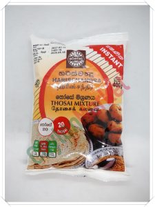HARISCHANDRA THOSAI MIX 400G