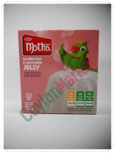 MOTHA JELLY RAMBUTAN FLAVOURED 100G