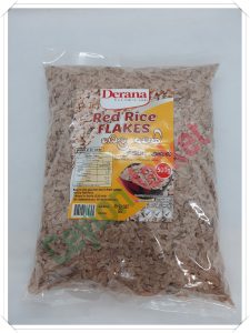 DERANA RED RICE FLAKES (HABALA PETHI) 500G