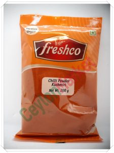 FRESHCO CHILLI POWDER -KASHMIRI 200G