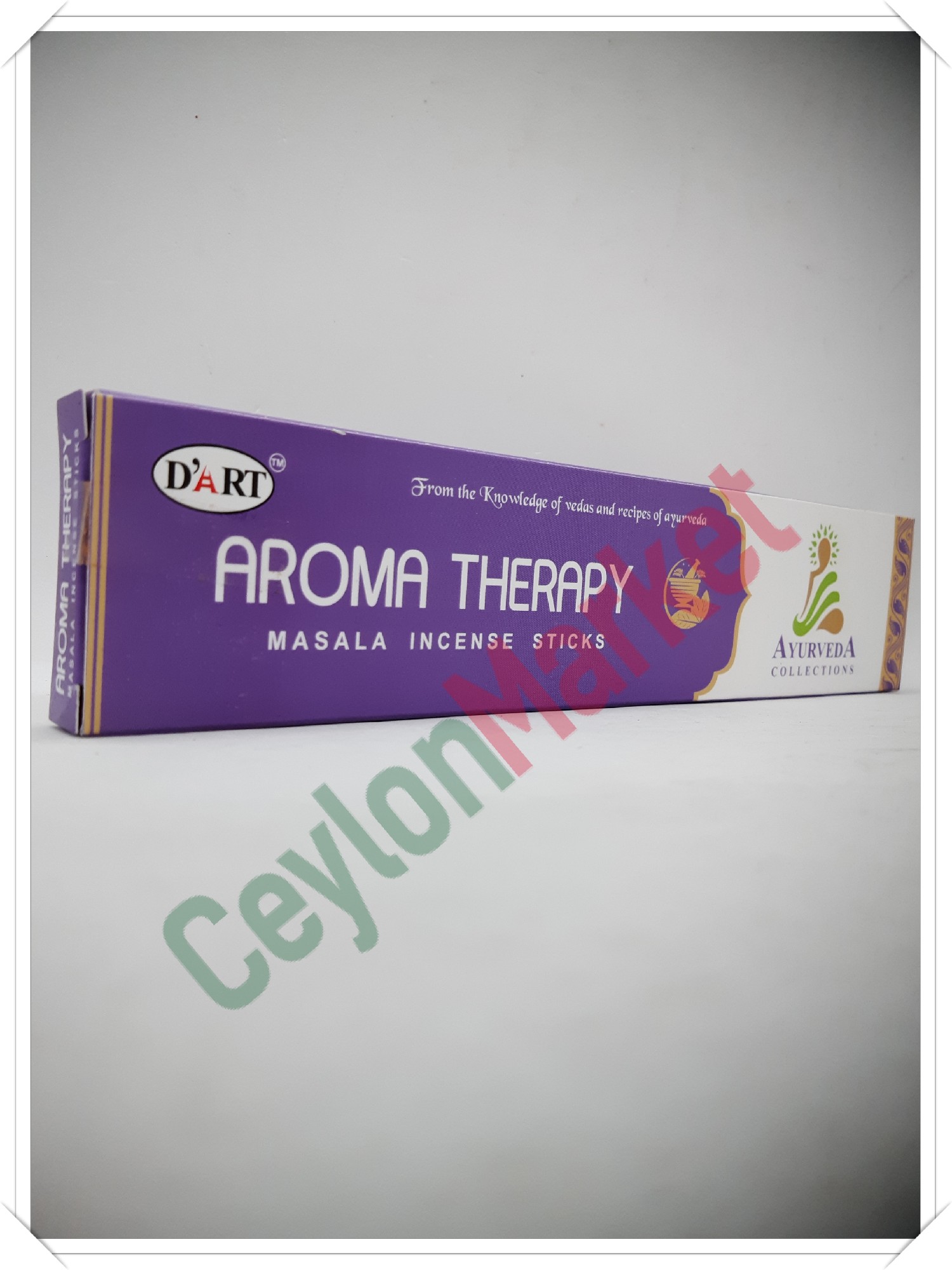 8906058698454_1.jpg DART INCENSE STICK - AROMA THERAPY MASALA INCENSE STICKS 15G