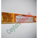 DEEPIKA INCENSE STICK - MASALA AGARBATTI SANDALWOOD 15G