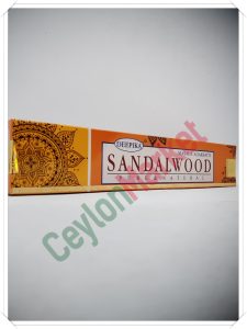 DEEPIKA INCENSE STICK - MASALA AGARBATTI SANDALWOOD 15G