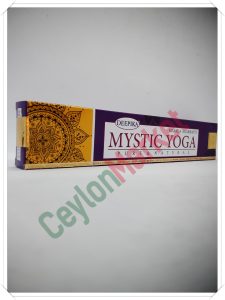 DEEPIKA INCENSE STICK - MASALA AGARBATTI MYSTIC YOGA 15G