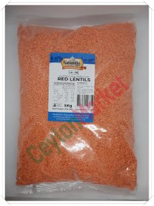 KATOOMBA RED LENTIL SPLIT 5KG